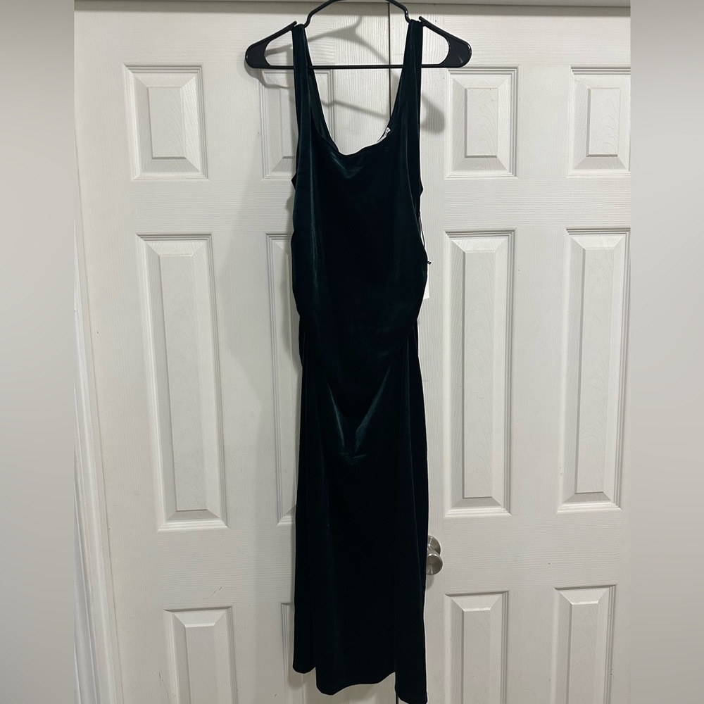 Nordstrom Hunter Green Dress